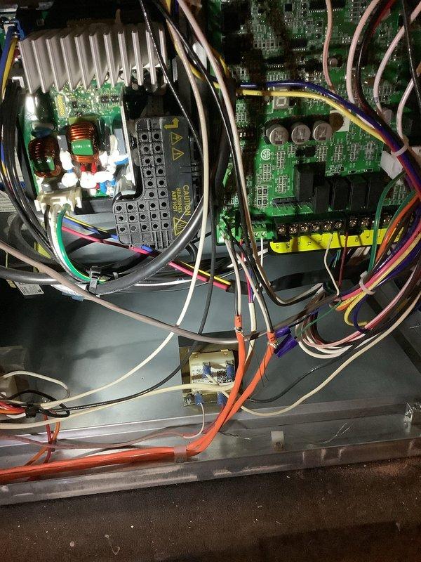 Responded to callback for recent HVAC installation to address control system wiring issues. Installed bonded shielded wire from furnace to outdoor condenser unit, connected refrigerant sensor to control board with proper terminations, and configured DIP switch settings according to manufacturer specifications to ensure proper system communication and operation.