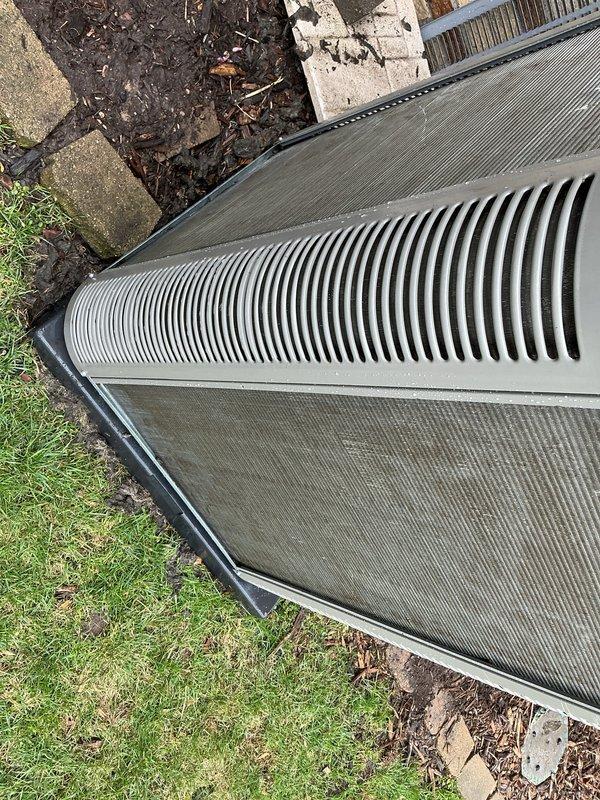 Completed annual HVAC maintenance on residential forced air system. Performed comprehensive inspection of furnace internal components including gas valve assembly, inducer motor, control boards, and electrical connections; verified all components operating within normal parameters with proper wiring configurations. Inspected outdoor condensing unit, confirmed ventilation grille clear of obstructions and equipment in serviceable condition.