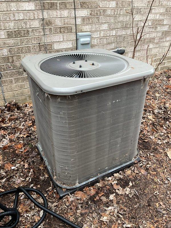 Completed comprehensive ComfortGuard maintenance visit on residential HVAC system, including full inspection and servicing of indoor furnace unit and outdoor condensing unit. Performed standard maintenance protocols on furnace including inspection of blower motor assembly, electrical connections, control panel operations, and PVC venting system integrity. Evaluated outdoor condenser unit condition, cleaned debris from surrounding area, inspected heat exchanger coils and fan assembly operation, and verified proper system performance for continued reliable heating and cooling operation.