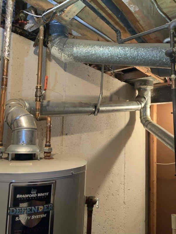 Conducted comprehensive full system estimate for 24-year-old Lennox HVAC system experiencing costly repair issues. Assessed existing basement installation including ductwork infrastructure, electrical panel capacity, and mechanical room layout to provide replacement system options. Documented current equipment conditions and utility connections to develop complete system replacement proposal for immediate installation consideration.
