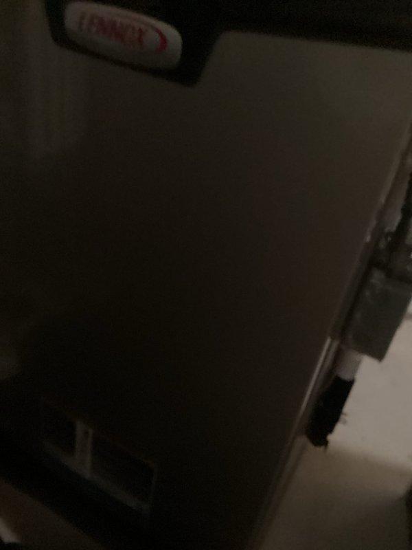 Completed scheduled maintenance on HVAC system including both heating and cooling components. Replaced air filter and evaporator pad as part of routine Air Care service. Performed visual inspection of furnace interior, verifying all electrical connections, gas valve operation, and control components were functioning properly. All wiring harnesses and safety labels intact and in good condition. System operational and ready for continued service.