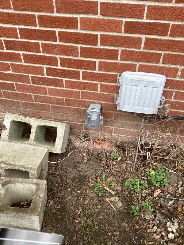 Completed full HVAC system installation including a 70,000 BTU furnace with rear discharge configuration and a 3-ton air conditioning unit. Installation included humidifier integration, flue liner replacement, and reconnection of all existing ductwork and utilities. All mechanical permits were obtained prior to installation, system was tested and commissioned, and exterior condensing unit was properly positioned and secured at foundation level per code requirements.