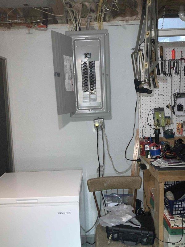 Conducted full system assessment for 2,400 square foot two-story residence with 16-year-old HVAC equipment experiencing induced draft motor failure on furnace and aging air conditioning unit. Evaluated existing basement-installed gas furnace with upflow ductwork configuration, central air conditioning system, and aging 50-gallon water heater suspended from ceiling joists. Documented current equipment specifications, electrical service capacity at main panel, mechanical room layout, and existing utility connections including gas lines, condensate drainage, and ductwork routing through exposed basement joists. Provided comprehensive replacement estimate for two-stage high-efficiency furnace, high-SEER air conditioning system with improved sound ratings, and 50-gallon residential water heater suitable for household demand.