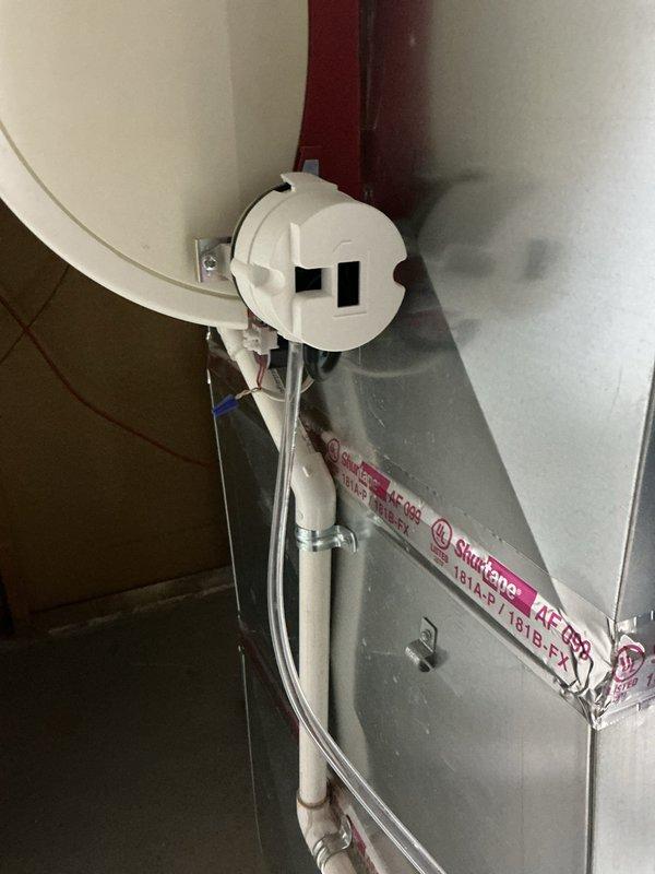 Completed annual HVAC maintenance on residential air conditioning unit. Performed comprehensive inspection of air handler components, including blower motor, electrical connections, condensate drain system, and internal wiring harnesses. Verified all electrical connections were secure, checked refrigerant lines and flexible ductwork connections, and confirmed proper operation of safety controls and sensors. All components found in satisfactory working condition with no deficiencies noted.