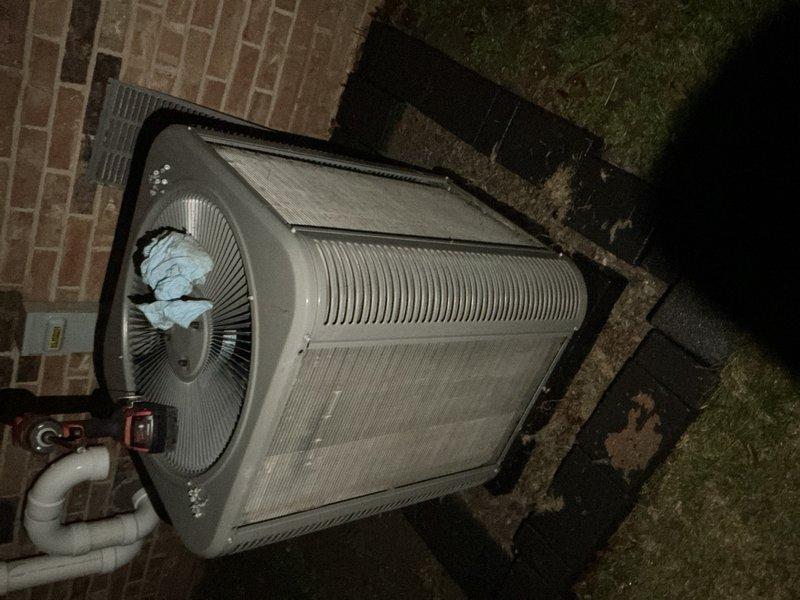 Completed comprehensive 5-year ComfortGuard Maintenance service on outdoor HVAC condenser unit. Performed thorough inspection of condenser coils, fan assembly, and electrical connections. Cleaned exterior surfaces, verified proper refrigerant line connections, and confirmed unit operational status. All components functioning within normal parameters with no specialty repairs required.