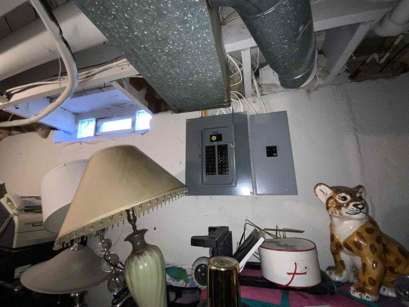 Provided estimate for replacement of 20-year-old furnace and air tank located in basement. Current equipment is operational but nearing end of service life. Assessment included inspection of existing HVAC system, ductwork configuration, electrical panel capacity, and available space for new equipment installation.