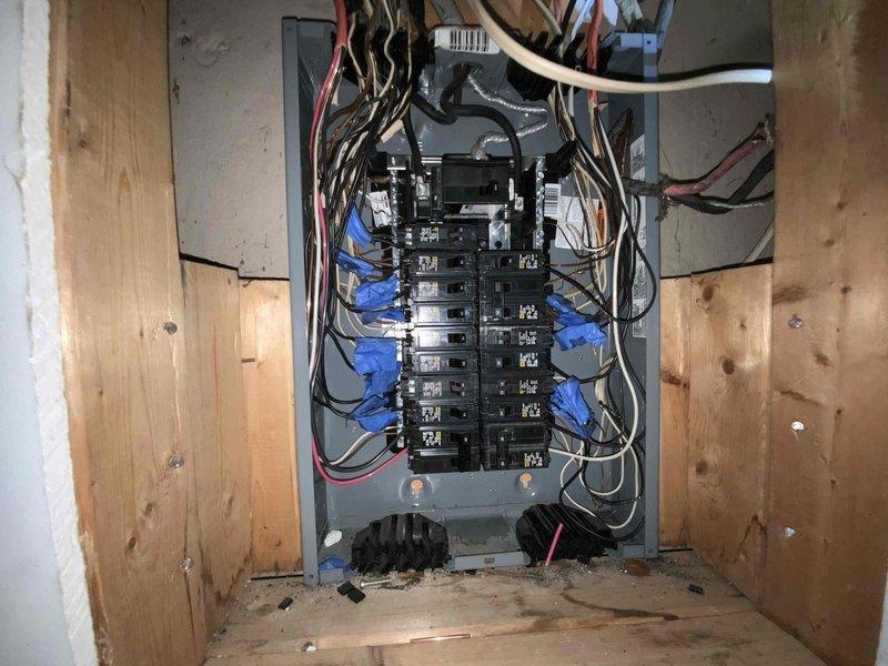 Provided estimate for complete furnace replacement of thirty-year-old existing unit in residential basement mechanical room. Assessed existing HVAC equipment, ductwork connections, electrical panel configuration, and structural clearances to determine replacement specifications and installation requirements.