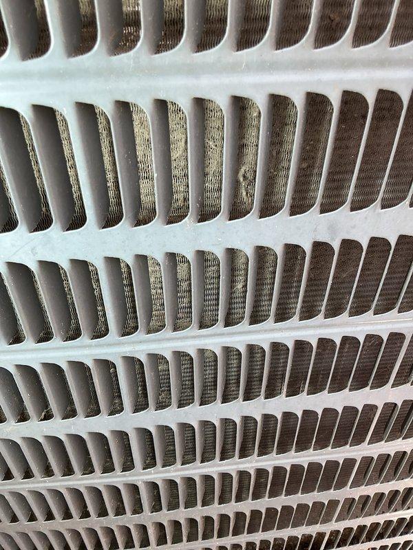 Completed annual cooling maintenance on HVAC system. Performed comprehensive inspection of heat exchanger coils, which showed good condition with proper fin alignment and minimal debris accumulation. Identified need for air filter replacement at multiple locations and installed new filters to ensure optimal airflow and system efficiency.
