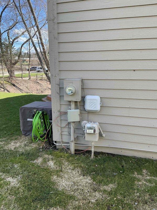 Conducted full system estimate for 16-year-old furnace replacement requested for completion within the current season. Performed comprehensive assessment of existing HVAC equipment, documented electrical service panel configuration and outdoor electrical meter installation, and evaluated system compatibility with existing infrastructure to provide complete replacement options for heating system upgrade.