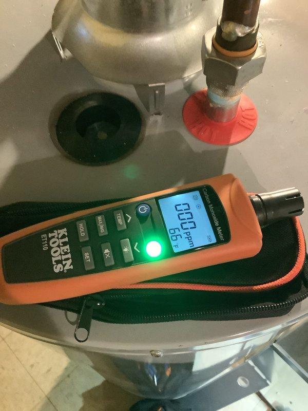 Completed annual furnace maintenance and tune-up on residential HVAC system. Performed comprehensive inspection of all mechanical components including blower assembly, electrical connections, and associated plumbing systems. Conducted combustion analysis and safety testing with digital meter, recording readings within normal operating parameters at 0.03 ppm.