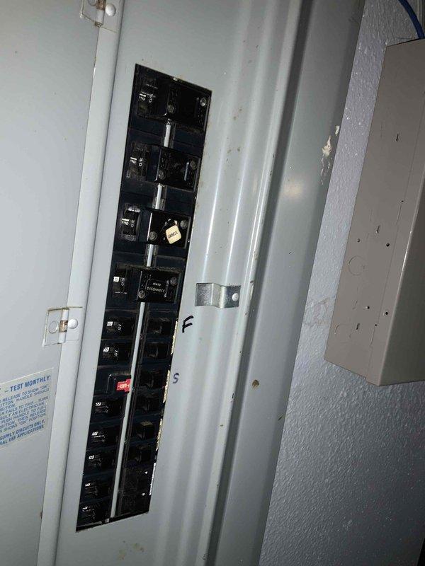 Conducted on-site evaluation for air conditioning system replacement estimate. Assessed existing HVAC equipment and electrical infrastructure, including review of electrical panel capacity and circuit breaker configuration to determine compatibility requirements for new AC unit installation. Documented equipment specifications and site conditions through photographic documentation to develop comprehensive replacement proposal for residential cooling system, with customer requesting installation within one month timeframe.