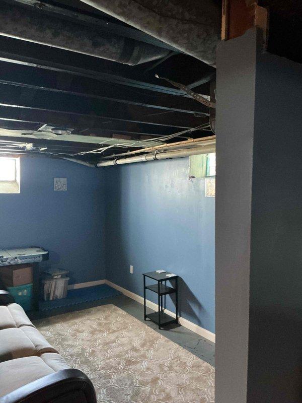 Provided estimate for replacement of 23-year-old air conditioning system and natural gas furnace located in basement. Assessed existing equipment condition, measured installation space including clearances around support columns and ductwork, and documented current system configuration to provide accurate replacement specifications.