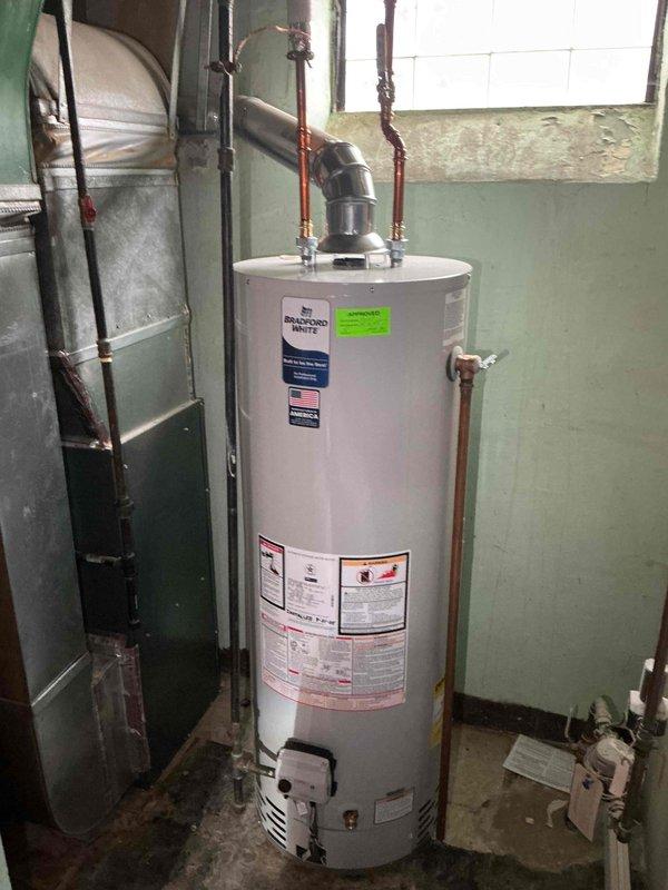 Provided estimate for replacement of 23-year-old air conditioning system and natural gas furnace located in basement. Assessed existing equipment condition, measured installation space including clearances around support columns and ductwork, and documented current system configuration to provide accurate replacement specifications.