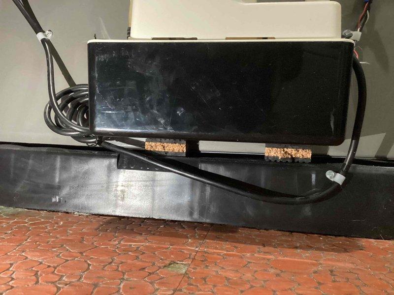Responded to water leak complaint from 4-year-old furnace located in basement. Upon inspection, identified condensate drain system issue causing water accumulation beneath unit. Cleared condensate drain line obstruction, verified proper drainage flow, and confirmed condensate pump operation. Inspected drain pan for cracks or damage, repositioned equipment leveling to ensure proper drainage pitch, and tested system operation through complete heating cycle to verify leak resolution.