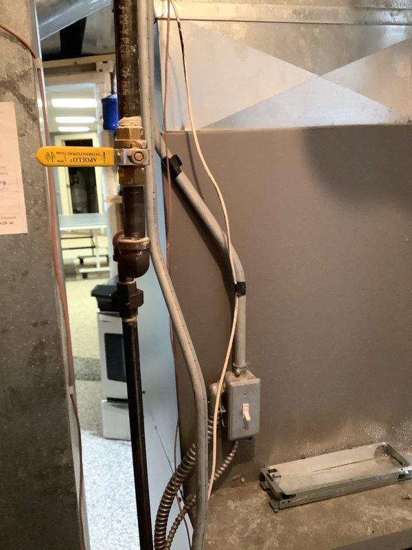 Responded to no-heat call for 2010 furnace located in basement. Upon inspection, diagnosed furnace failure and determined system was not operational. Performed diagnostic evaluation of all components including gas supply, electrical connections, and venting system to identify root cause of heating system malfunction.