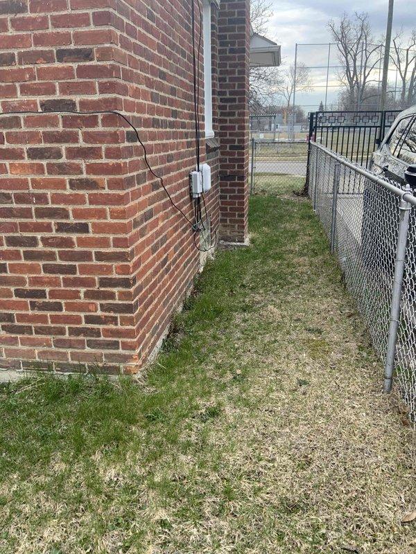 Conducted comprehensive full system evaluation for 35-year-old Kenmore HVAC system requiring replacement within the season. Assessed existing furnace and air conditioning equipment located in basement utility area, documented current ductwork configuration including ceiling-mounted air handler and distribution system, and inspected outdoor condensing unit placement along exterior pathway between building and fence line. Provided detailed replacement options and specifications for complete system upgrade to meet customer's heating and cooling requirements.