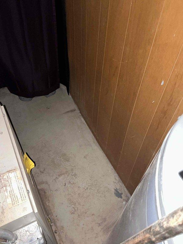 Conducted HVAC replacement estimate for 16-year-old furnace system located in basement utility area. Evaluated existing beige furnace unit with metallic ductwork, sheet metal plenum, and associated components including recent duct sealing work indicated by visible connection tape. Customer requested immediate replacement timeline following previous air conditioning installation completed in 2024.