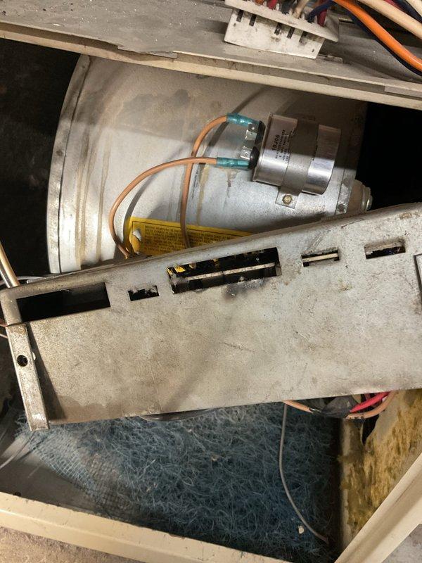 Completed annual heating and cooling maintenance on residential HVAC system. Identified and noted filter replacement requirement during inspection. Performed comprehensive system evaluation including inspection of furnace blower motor, electrical connections, control boards, and humidifier unit. All components found operational with routine maintenance completed per manufacturer specifications.