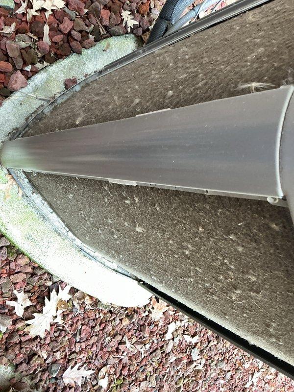 Completed routine air conditioning maintenance inspection on residential cooling system. Replaced furnace filters, inspected outdoor condenser unit with heat exchanger coils showing normal operational wear and verified proper insulation sealing at base of equipment.