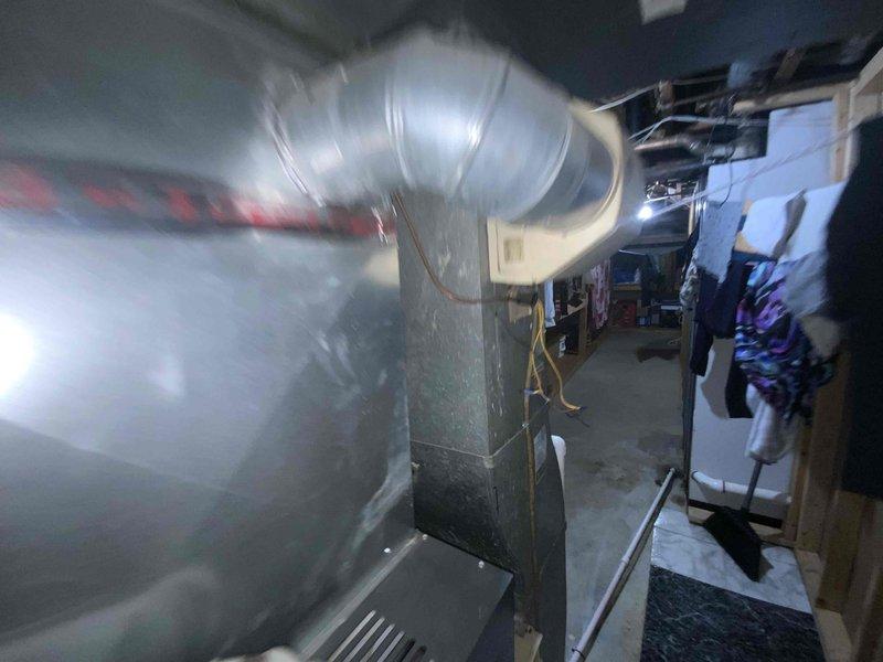Provided estimate for complete HVAC system replacement in basement location, including 18-year-old furnace and 14-year-old air conditioning unit. Both units currently operational but nearing end of expected service life. Assessed existing ductwork configuration and mechanical space layout to determine optimal replacement equipment specifications and installation requirements.