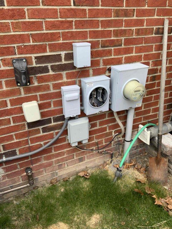 Conducted comprehensive full system HVAC evaluation for 16-year-old furnace and air conditioning system requiring immediate replacement. Assessed existing basement-installed equipment, ductwork configuration, and exterior utility connections to develop complete replacement specifications. Documented current system layout including furnace location, duct runs, refrigerant lines, and electrical service for accurate new system design and installation planning.