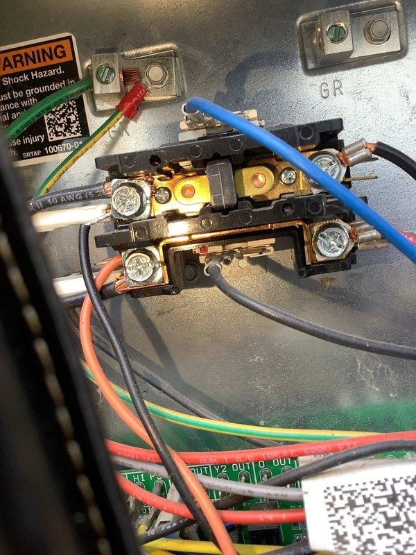 Performed comprehensive AC tune-up maintenance on three 4-year-old Lennox HVAC units. Accessed outdoor condenser units, inspected electrical compartments including terminal connections, wiring, and control boards, verified proper grounding and safety compliance, and confirmed all systems operating correctly. All units serviced and returned to normal operation with no deficiencies noted.