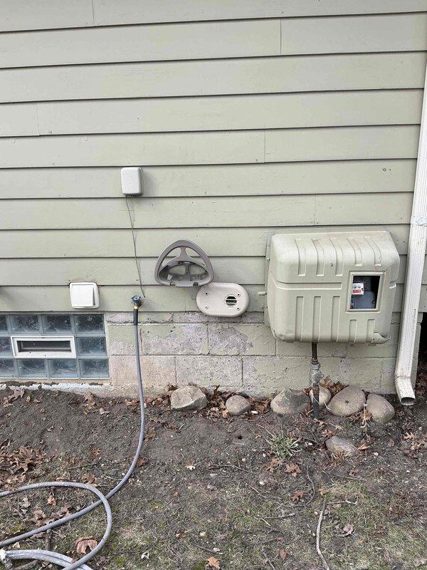 Completed estimate for replacement of 12-year-old furnace and installation of new air conditioning system at residential property currently without AC. Assessed existing Trane furnace unit in basement utility area and evaluated exterior wall space for outdoor condenser placement. Documented current HVAC configuration including PVC venting system and available electrical infrastructure to provide comprehensive replacement quote for complete heating and cooling system upgrade.