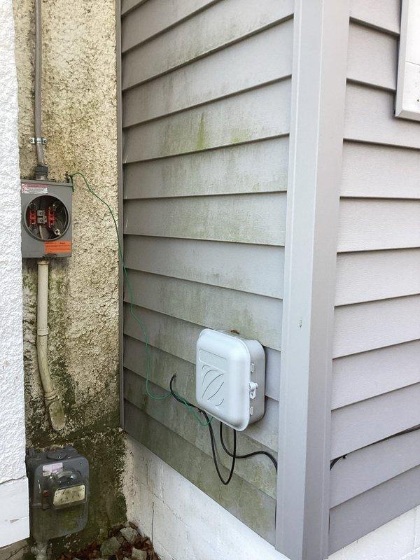 Completed 100-amp electrical panel upgrade with exterior relocation. Coordinated utility disconnect and reconnect services with the power company. Installed new meter socket and outdoor-rated disconnect panel with appropriate conduit and weatherproof enclosures mounted to exterior wall, ensuring code compliance and proper grounding. All work passed final inspection.