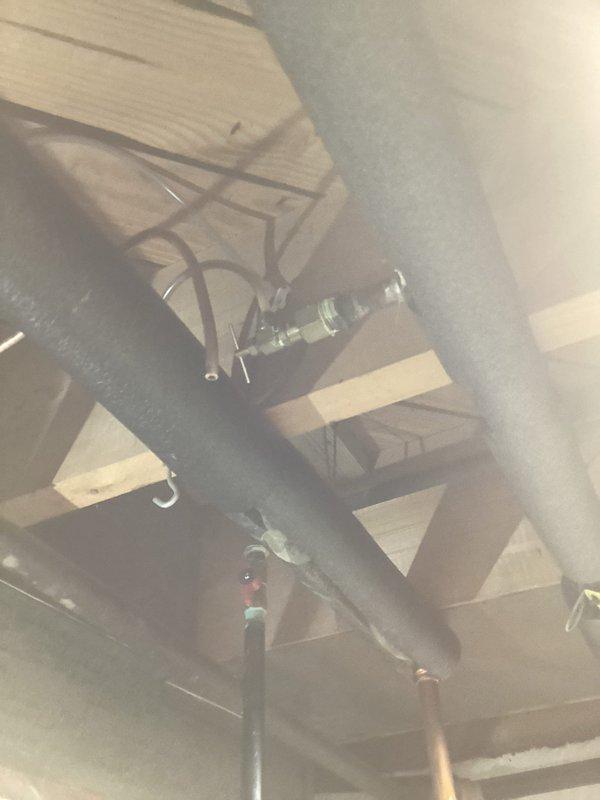 Completed annual furnace maintenance and tune-up on a new system under membership benefits. Performed comprehensive inspection of all components including heat exchanger, burners, electrical connections, and refrigerant lines. Verified proper wire connections with secure wire nuts, inspected copper refrigerant lines and protective conduit for integrity, and confirmed all mechanical fittings and connections were secure throughout the system. All components operating within manufacturer specifications with no issues found.