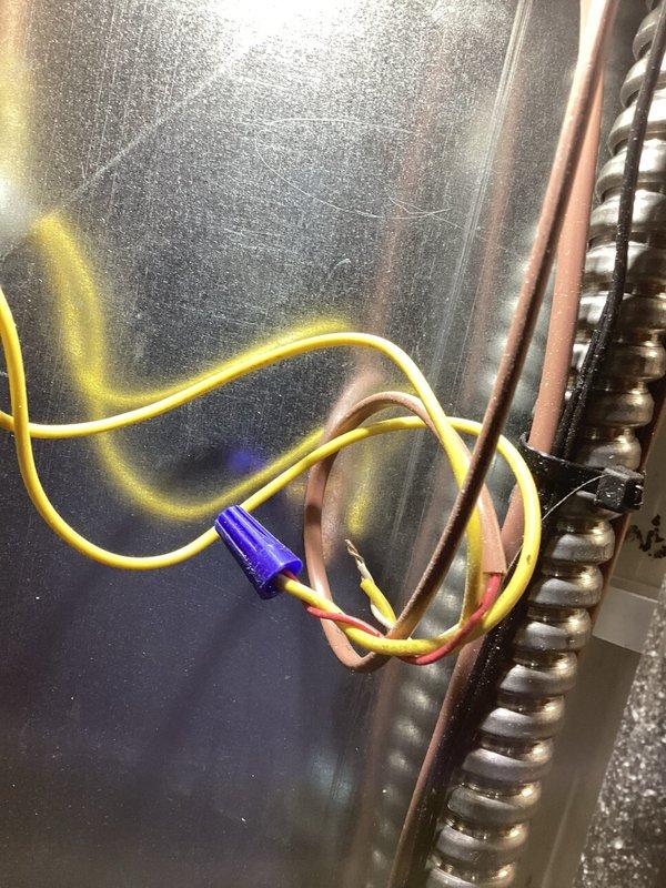 Completed annual furnace maintenance and tune-up on a new system under membership benefits. Performed comprehensive inspection of all components including heat exchanger, burners, electrical connections, and refrigerant lines. Verified proper wire connections with secure wire nuts, inspected copper refrigerant lines and protective conduit for integrity, and confirmed all mechanical fittings and connections were secure throughout the system. All components operating within manufacturer specifications with no issues found.