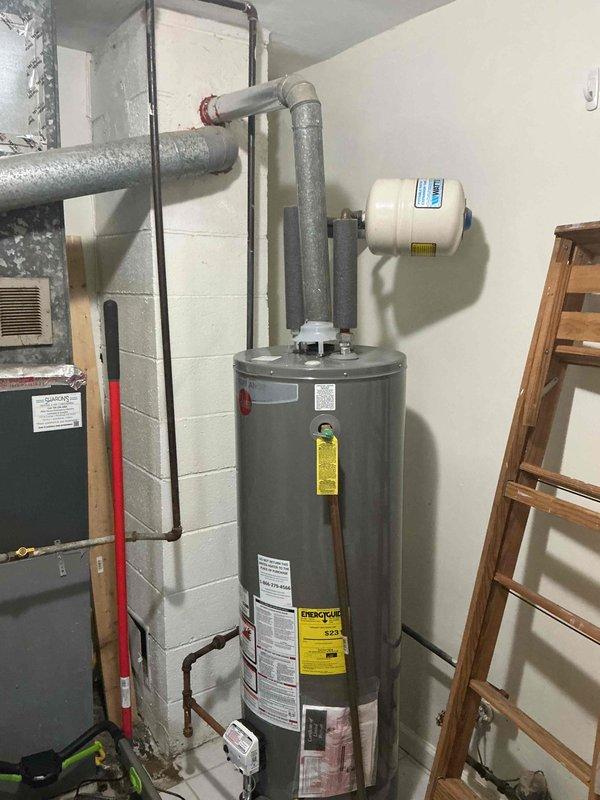 Responded to service call for non-operational furnace system. Conducted comprehensive on-site assessment of existing HVAC equipment and ductwork configuration in mechanical room. Evaluated condition of aging furnace unit, inspected ductwork integrity, and documented current system layout including associated water heater and utility connections. Provided detailed replacement estimate with equipment recommendations and installation specifications for complete furnace system replacement.