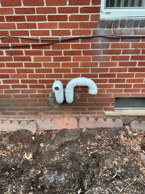 Completed installation of 90,000 BTU residential furnace unit with all required mechanical and electrical connections. Installed new PVC intake and exhaust venting through exterior brick wall, configured supply plenum with insulated ductwork, and reconnected system to existing distribution network. All necessary permits obtained and installation performed to code specifications.