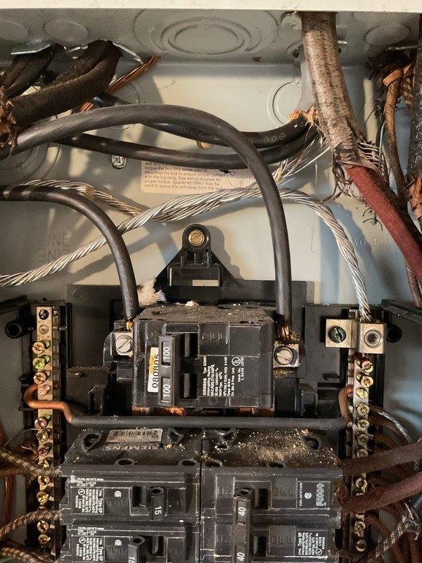 Responded to service call for non-functioning lights in basement laundry room. Performed electrical system diagnostics using digital clamp meter to test circuit loads and identify the fault. Inspected main electrical panel, tested affected circuit breakers, and verified proper amperage readings. Troubleshot wiring connections and resolved the lighting issue, restoring full functionality to all laundry room fixtures.
