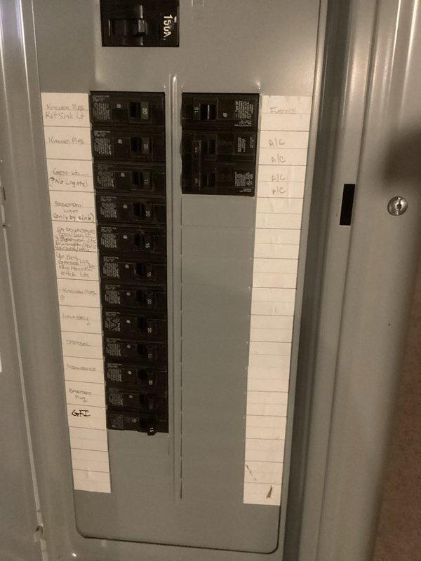 Completed full HVAC system installation including a 70,000 BTU furnace and 2.5-ton air conditioning unit with rear discharge configuration. Obtained mechanical and electrical permits prior to installation, performed all necessary electrical connections at the breaker panel, and installed a Sensi WiFi-enabled programmable thermostat for system control. All equipment was reconnected, tested for proper operation, and system commissioning was verified with thermostat displaying correct temperature and humidity readings.
