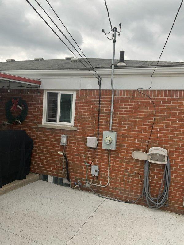 Conducted on-site assessment of existing HVAC system for replacement estimate. Inspected aging furnace and air conditioning equipment in basement mechanical room, noting deteriorated condition of both heating and cooling components with unknown service age. Documented current system configuration including air handler, ductwork connections, electrical panel wiring, and humidification equipment. Evaluated exterior condenser unit location and electrical service connections on building exterior. Photographed existing installation to determine proper sizing requirements and identify necessary modifications for new equipment installation. Provided comprehensive replacement quote for complete furnace and air conditioning system upgrade to meet immediate replacement needs.
