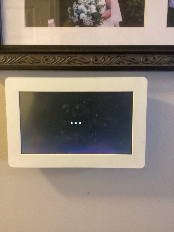 Responded to no-heat call on 7-year-old furnace following power outage. Upon arrival, found Emerson thermostat display blank and unresponsive. Verified thermostat had lost power and programming after electrical interruption. Replaced thermostat batteries, restored power to unit, and reprogrammed thermostat settings. Cycled furnace through heating sequence to confirm proper ignition, flame sensing, and blower operation. System restored to normal operation with no further issues detected.