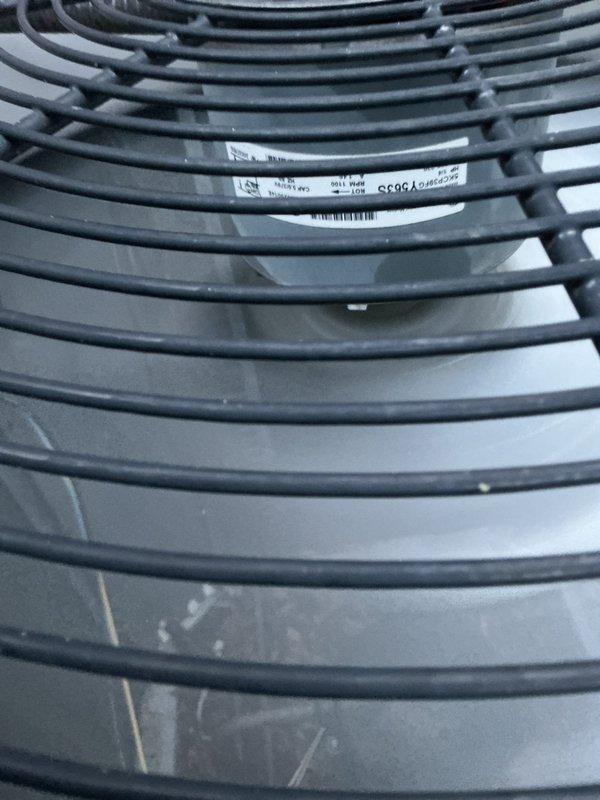 Completed annual HVAC maintenance inspection on air handling system. Verified system operation, documented supply air temperature reading of 37.3°F, and inspected condenser coil condition with no issues found.