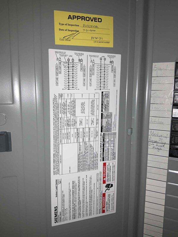 Conducted on-site evaluation for air conditioning system replacement. Assessed existing electrical infrastructure including main service panel and circuit breaker configuration to determine compatibility and capacity for new HVAC equipment installation. Documented electrical system specifications, circuit labeling, and wiring routing through basement area to prepare comprehensive replacement estimate.