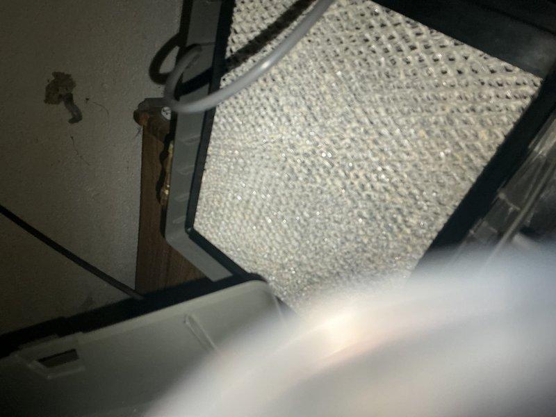 Completed annual HVAC maintenance inspection on Lennox system. Verified thermostat operation and confirmed proper temperature readings and system functionality. Inspected air filtration system in attic space and checked ductwork connections for proper seal and airflow.