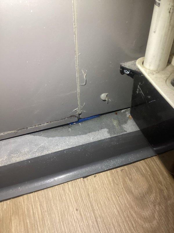 Responded to service call for 10-year-old basement air handler unit experiencing water leakage into basement and failure to operate. Upon inspection, diagnosed failed condensate pump causing water overflow from drain pan. Replaced defective condensate pump with new unit, verified proper drainage operation, and tested system startup sequence. Air handler now operating normally with no leaks detected.