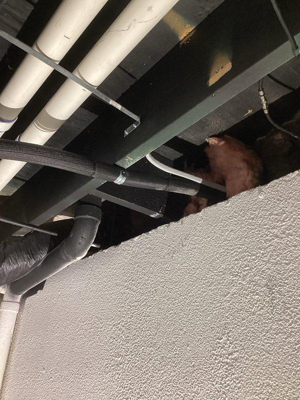 Completed installation of 2-ton air conditioning system with evaporator coil on left-side configuration. Obtained mechanical and electrical permits prior to installation, then performed full system installation including refrigerant line connections, electrical reconnection, condensate drainage integration with existing PVC plumbing infrastructure, and ductwork connections to HVAC distribution system. System tested and operational upon completion, with utility rebate documentation collected for processing.
