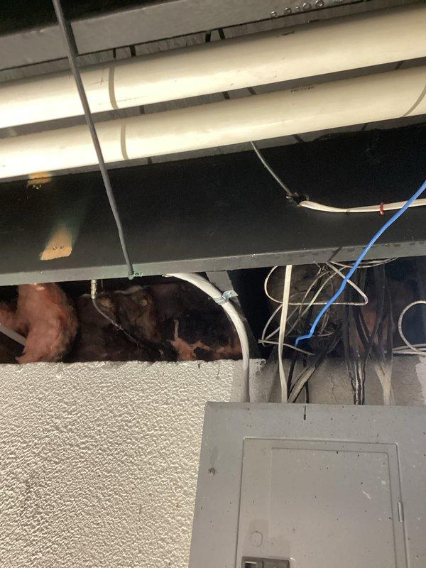 Completed installation of 2-ton air conditioning system with evaporator coil on left-side configuration. Obtained mechanical and electrical permits prior to installation, then performed full system installation including refrigerant line connections, electrical reconnection, condensate drainage integration with existing PVC plumbing infrastructure, and ductwork connections to HVAC distribution system. System tested and operational upon completion, with utility rebate documentation collected for processing.