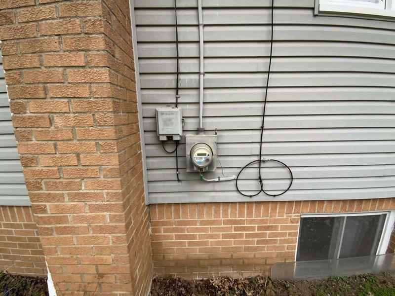 Conducted comprehensive site evaluation for mini split system installation at newly purchased residence with no existing cooling system. Assessed exterior wall mounting location near electrical meter and evaluated existing electrical panel capacity and available circuits for system connection. Documented installation requirements and confirmed homeowner preference for mini split solution over traditional central air conditioning system.