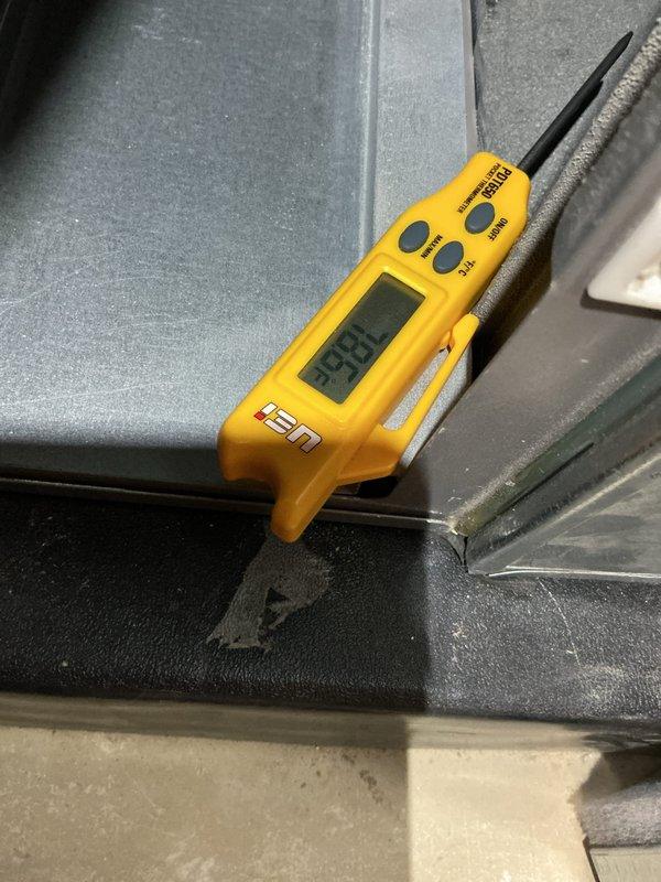 Completed comprehensive ComfortGuard maintenance visit on HVAC system, performing standard diagnostic testing and system evaluation. Utilized digital clamp meter to measure electrical parameters including amperage draw and voltage levels, and employed non-contact voltage tester to verify electrical readings at 33.9 volts, ensuring all electrical components were operating within manufacturer specifications and system was functioning safely and efficiently.