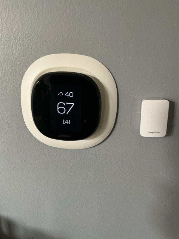 Completed comprehensive ComfortGuard maintenance package on five-year-old Lennox forced air heating and air conditioning systems. Performed full tune-up procedures on both units including filter inspection, electrical connection testing, refrigerant level verification, condensate drain line check, thermostat calibration on ecobee smart thermostat, and complete system performance evaluation. All components operating within manufacturer specifications with no deficiencies noted.