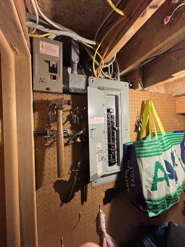 Completed estimate for replacement of 17-year-old natural gas furnace and air conditioning system located in basement. Current equipment still operational but nearing end of service life. Assessed existing HVAC installation, ductwork configuration, electrical service capacity at breaker panel, and available space for new equipment placement. Provided comprehensive replacement quote for matched furnace and AC system under promotional offer.
