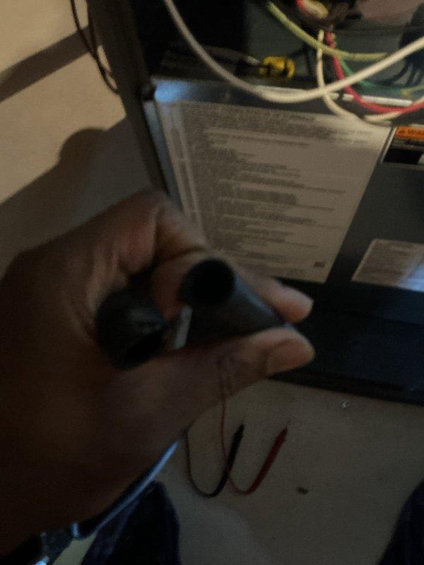 Completed comprehensive 5-year ComfortGuard maintenance inspection on residential furnace system. Performed thorough examination of internal components including blower motor assembly, electrical connections, wire harnesses, capacitor, and control circuitry. Verified all wiring connections were secure and properly terminated. Inspected manufacturer labels and unit specifications for compliance. Documented equipment condition with photos showing access panel removal and component inspection. All systems operating within normal parameters with no deficiencies noted.