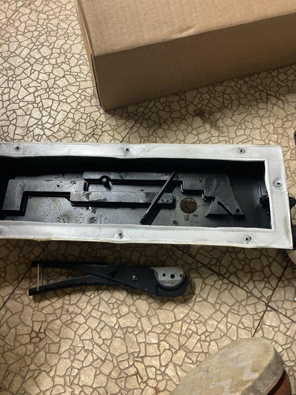 Replaced defective collector box assembly on Lennox HVAC unit under warranty coverage. Removed old collector box housing showing signs of wear and corrosion, installed new replacement unit (part #17F56), and verified proper fit and connections with existing ductwork and wiring harnesses.