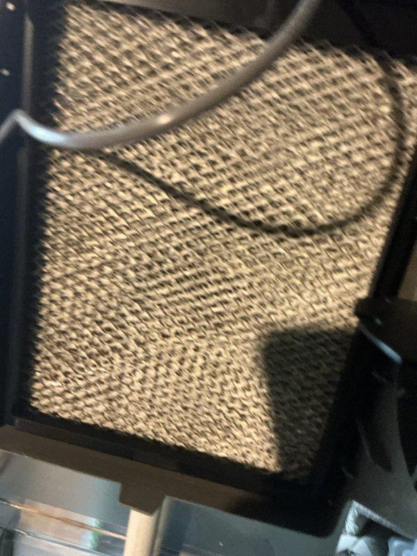Completed scheduled air conditioning maintenance on residential split system unit. Inspected evaporator coil assembly, confirmed clean condition with proper fin spacing and no debris accumulation. Replaced 20x25x1 pleated air filter with new Filteruy unit to maintain optimal airflow and system efficiency.