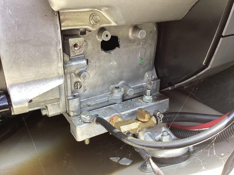 Responded to callback for Kohler 20KW generator that had been displaying "unexpected issue" error message and failing to start for approximately one month, including failure to activate during a recent power outage. Upon arrival, performed diagnostic inspection of generator control system and internal components. Identified issue related to startup sequence failure that had persisted following previous service visit by another electrician. Accessed generator control compartment and inspected wiring connections, control board interfaces, and safety interlocks. Examined fuel delivery system components, including hoses, fittings, and pressure regulation hardware visible in service compartment. Verified all electrical connections were secure and properly terminated. Tested generator startup sequence and monitored system response to identify root cause of failure. Cleared error codes from control panel and performed operational verification to confirm proper startup functionality restored.